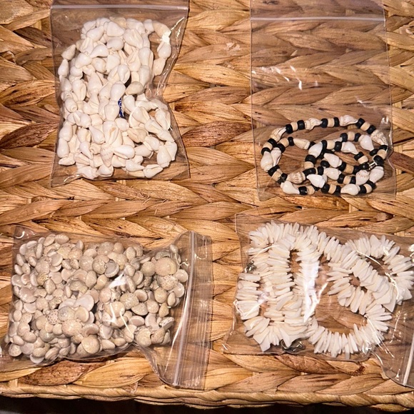 Jewelry - shell necklaces pm for more info or to bundle